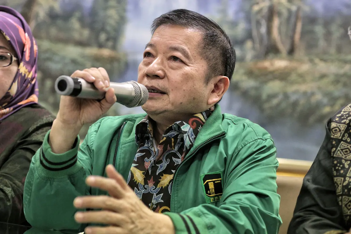 Suharso Monoarfa Resmi Jadi Plt Ketum PPP