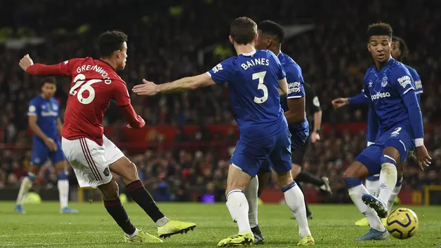 Manchester United Vs  Everton