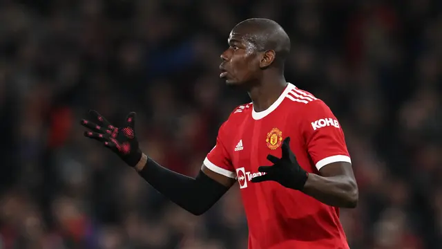 Paul Pogba - Manchester United - Liga Champions