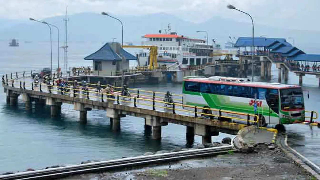 Arus Balik Sepi, Pelabuhan Ketapang Perpanjang Posko Lebaran