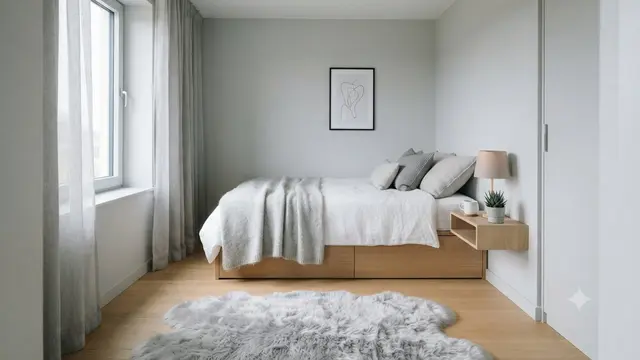 Warna Cat Terbaik agar Kamar 2x3 Meter Terlihat Lebih Luas