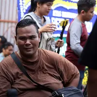 Suasana Rumah Duka Renita Sukardi (Nurwahyunan/bintang.com)