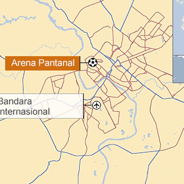 Cuiaba Kota Tiga Lingkungan Alam Di Brasil Global Liputan6 Com