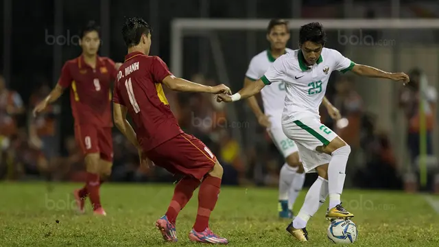 Gelandang Timnas Indonesia, Septian David Maulana