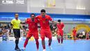 Timnas Futsal Indonesia sukses melangkah ke final ASEAN Futsal Championship 2024 atau Piala AFF Futsal 2024. (Dok Federasi Futsal Indonesia)