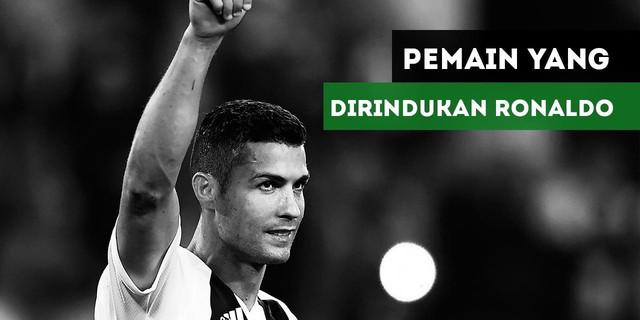VIDEO: Jelang Juventus Vs Manchester United, Ronaldo Rindu dengan Pemain Ini