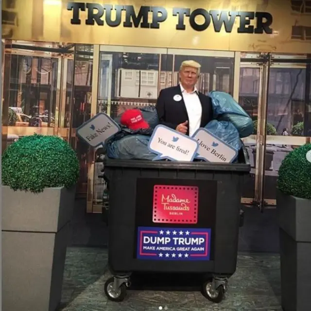 Kalah Pilpres Patung Donald Trump di Madame Tussauds Ganti Baju