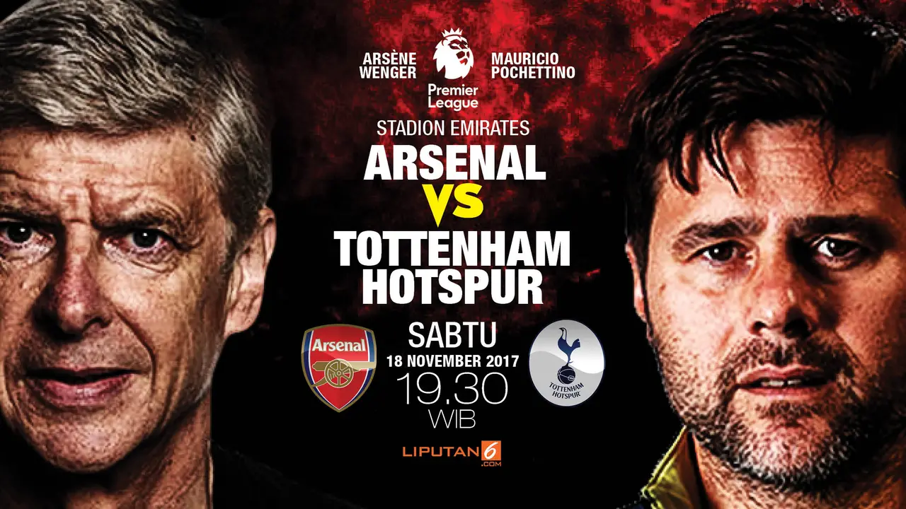 Prediksi Arsenal vs Tottenham Hotspur