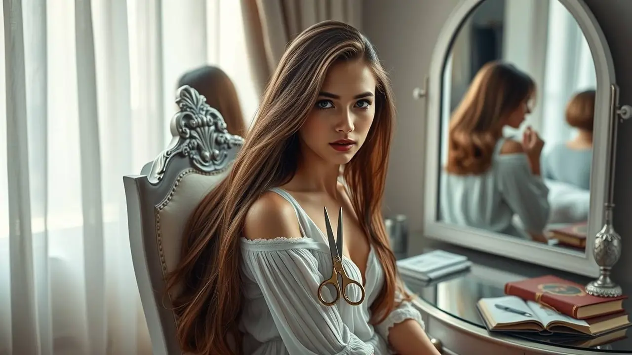 arti mimpi potong rambut pendek