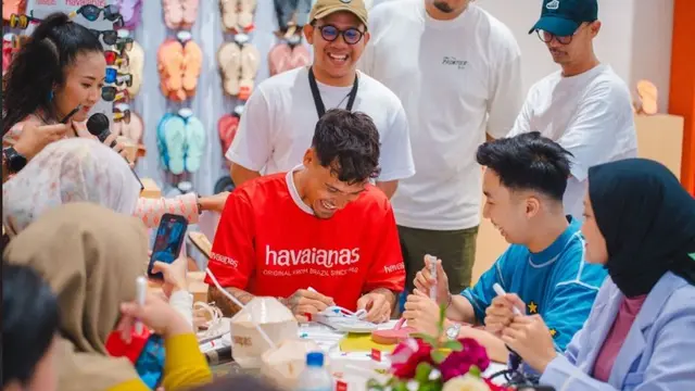 5 Cara Mudah Untuk Istirahat dari Rutinitas Bersama Shayne Pattynama.  foto: istimewa