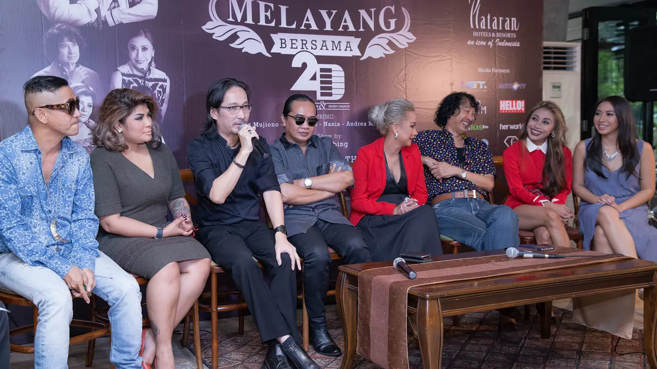 [Bintang] Preskon Konser Melayang