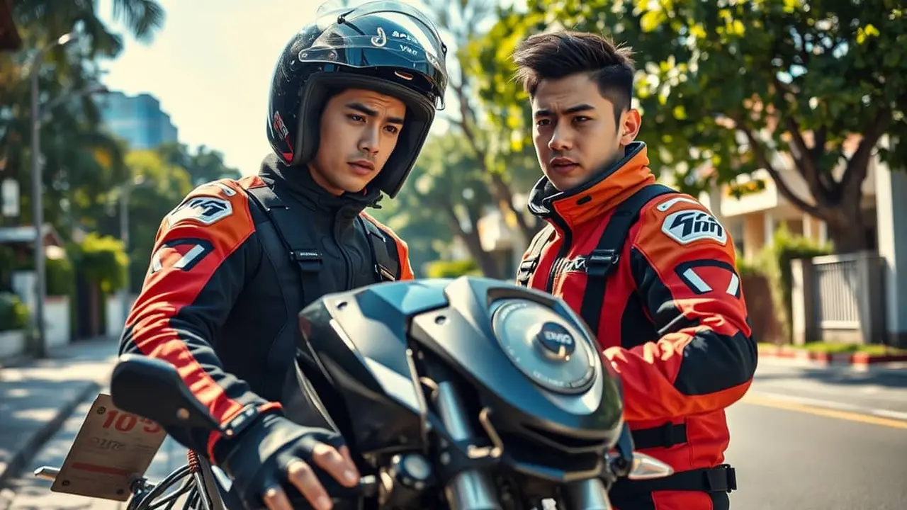 penyebab motor mati mendadak dan hidup lagi