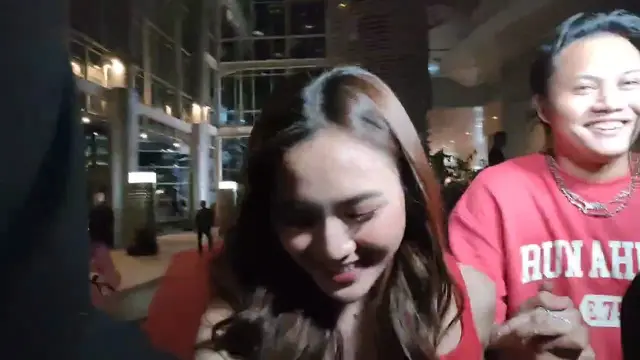 Rizky Febian dan Mahalini