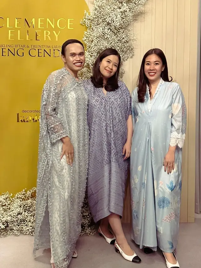 Tampilan Geng Cendol saat Buka Puasa Bersama.