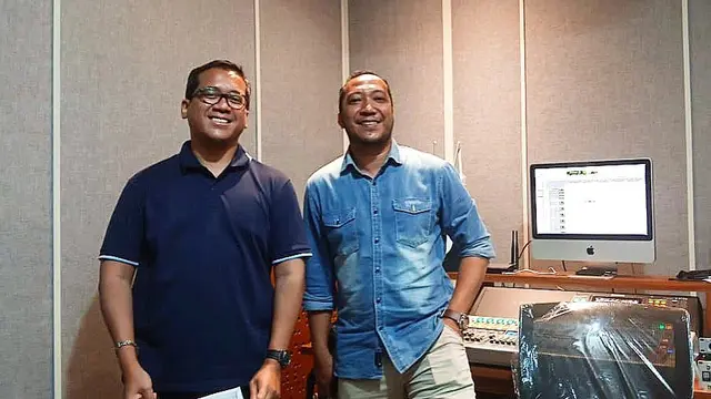 Andi Rianto dan Bona Pascal (https://www.instagram.com/p/CFZvrE1DO5A/)