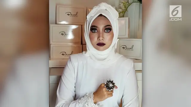 Seorang desainer asal Malaysia ciptakan tren hijab yang terinspirasi dari pocong.