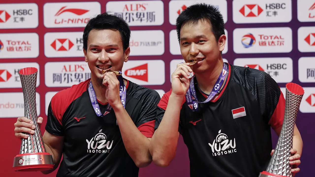 Mohammad Ahsan / Hendra Setiawan