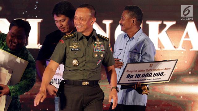 Video Viral Ksad Buang Pangkat Bikin Berani Prajurit Tni News Liputan6 Com