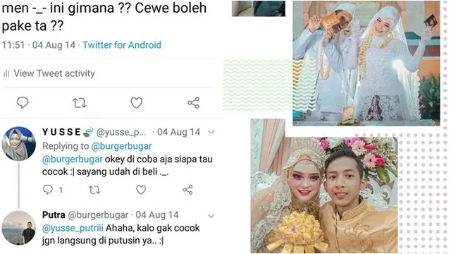 7 Kisah Cinta Netizen Berawal dari Twitter yang Berujung ke Pelaminan