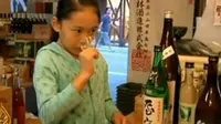 Akane, Ahli Sake Termuda yang Baru Berusia 10 Tahun