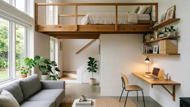 Ide Desain Rumah Mezzanine Minimalis agar Hunian Kecil Terasa Lebih Luas