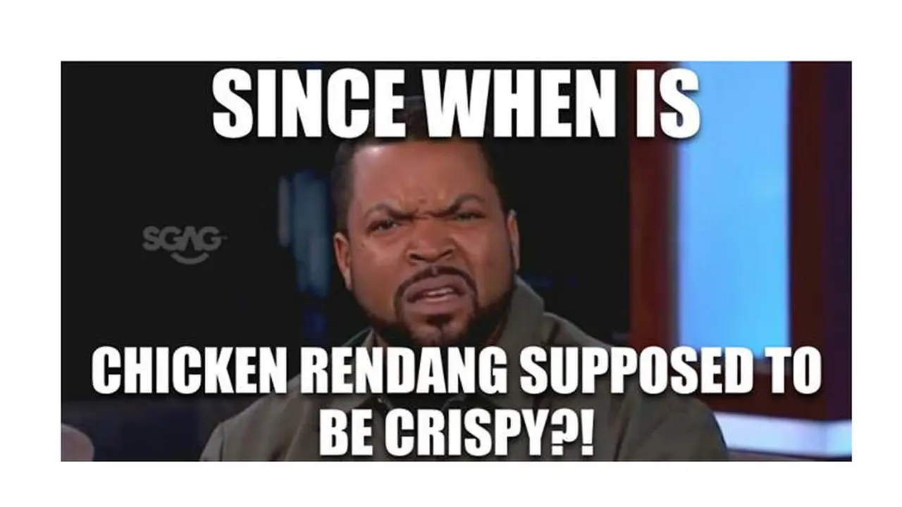 Gara-gara Rendang DIbilang Krispi, Indonesia dan Malaysia Bersatu