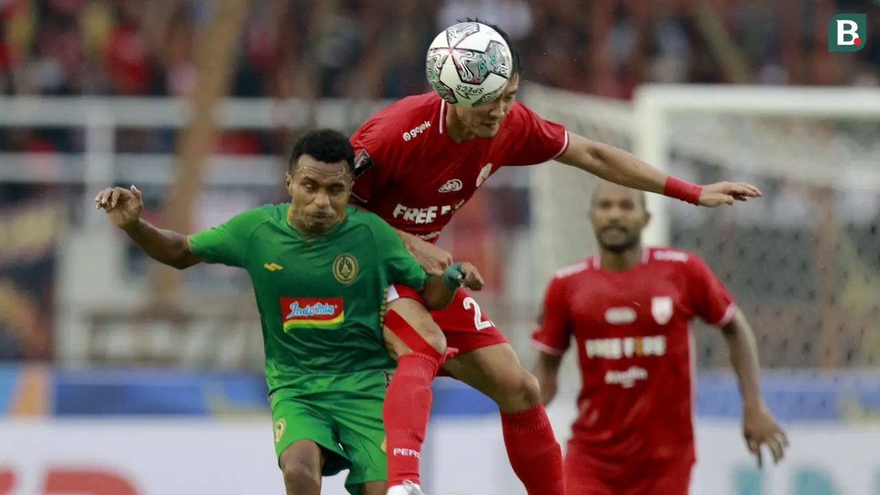 Foto: Fabiano Beltrame Gagal Eksekusi Penalti, Persis Solo Ditahan Imbang Tanpa Gol di Laga Pembuka Piala Presiden 2022