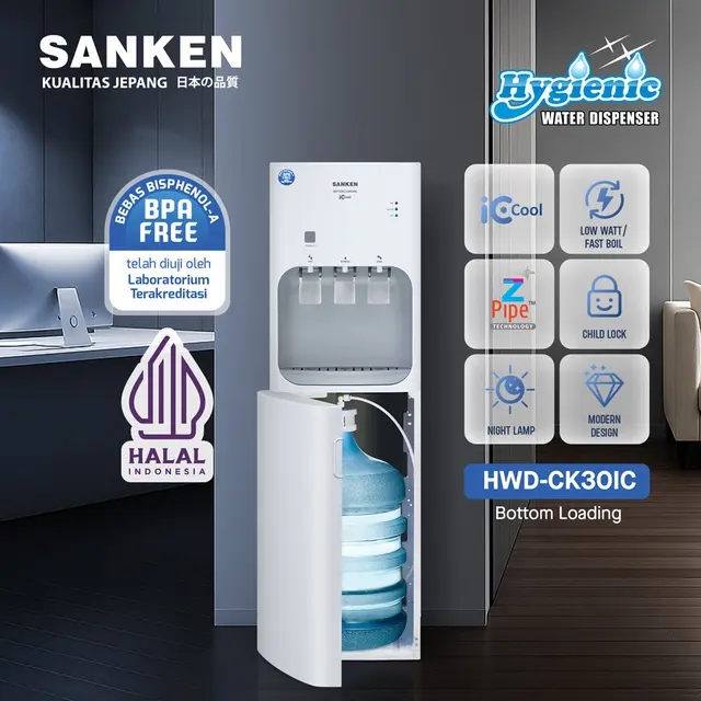 Hidrasi Berkualitas Bikin Hidup Lebih Sehat, Yuk Investasi Jangka Panjang bersama Sanken!