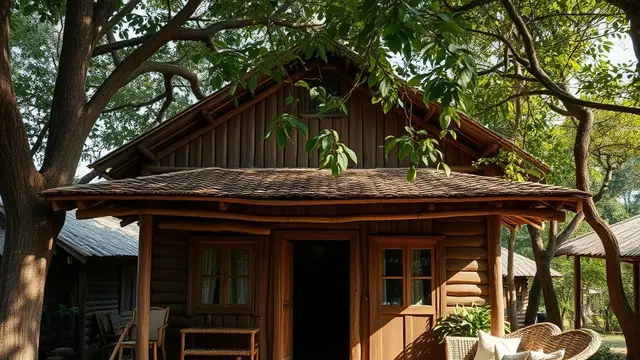 Model Rumah Kayu Minimalis Jawa