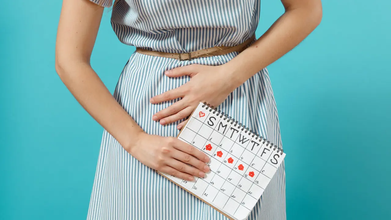 Ilustrasi Menstruasi yang Bermasalah.