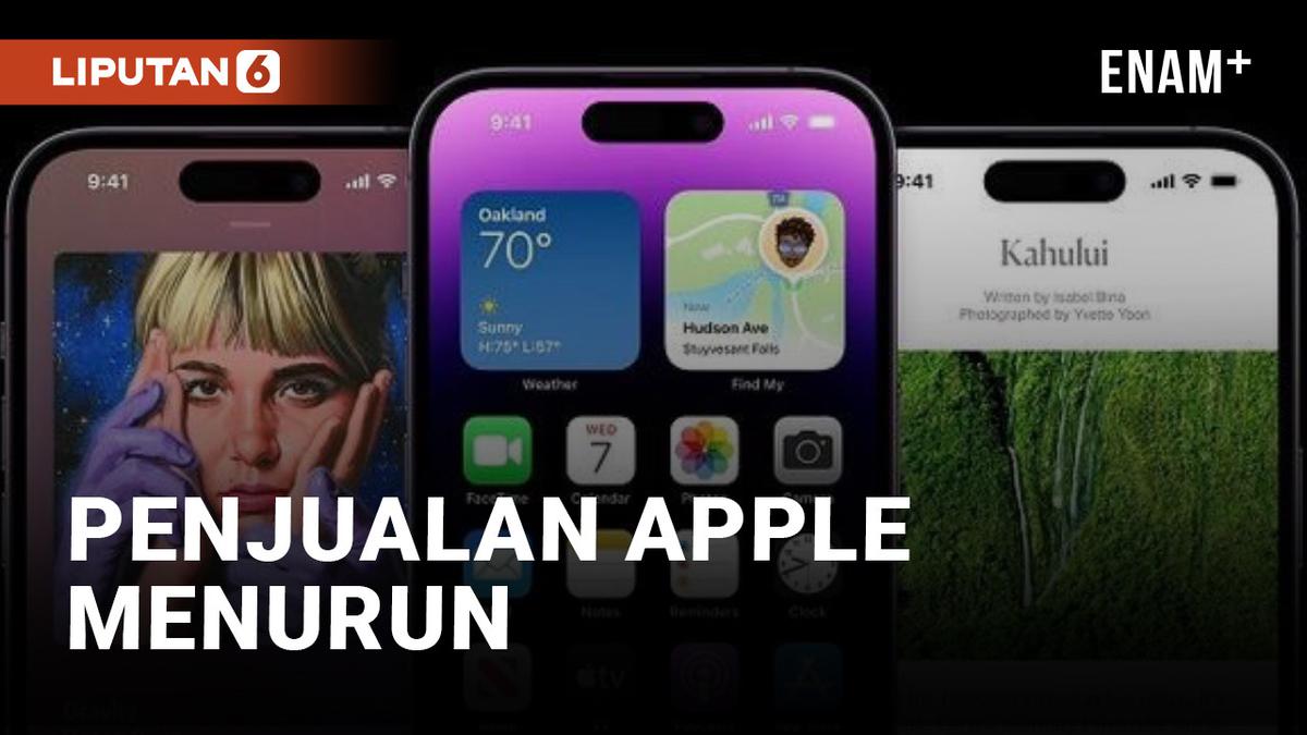 Berita penjualan apple Hari Ini - Kabar Terbaru Terkini | Liputan6.com