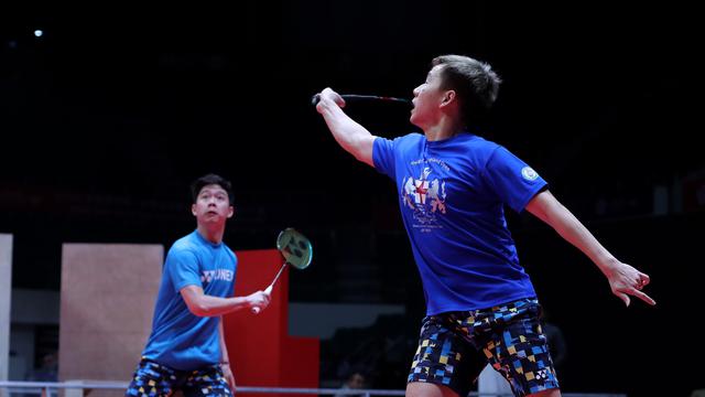 Kevin Sanjaya Sukamuljo/Marcus Fernaldi Gideon