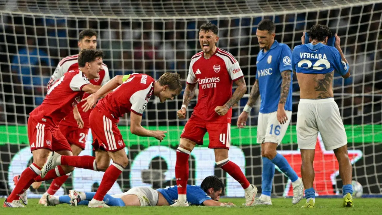 Napoli Vs Arsenal