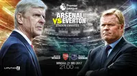 Arsenal vs Everton (Liputan6.com/Abdillah)
