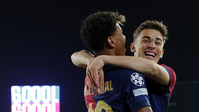 Lamine Yamal, Gavi, Barcelona