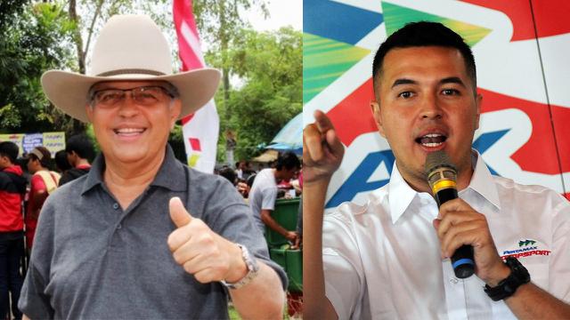 Helmi dan Rifat Sungkar (Bola.com/Adreanus Titus)