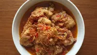 Resep Ayam Kukus Sambal Pecak Khas Betawi yang Empuk Gurih, Nikmat Disantap dengan Nasi Putih Hangat