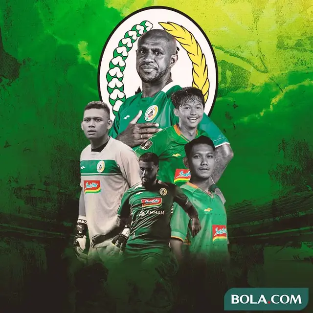 PSS Sleman - Ilustrasi 5 Pemain PSS Sleman