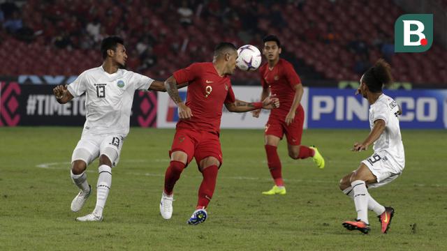 Timnas Indonesia Vs Timor Leste