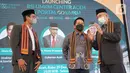 Peluncuran BSI UMKM Center merupakan bentuk dukungan nyata dalam mengembangkan usaha rakyat dan tulang punggung ekonomi nasional.  Fasilitas dan layanan tersebut akan menjadi wadah bagi pelaku UMKM dalam mendapatkan pelatihan, pembinaan, pembiayaan hingga pemasaran produk. (Liputan6.com/HO/BSI)
