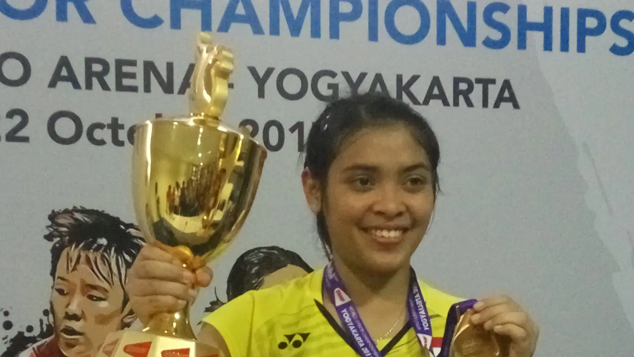 Gregoria Mariska Tunjung