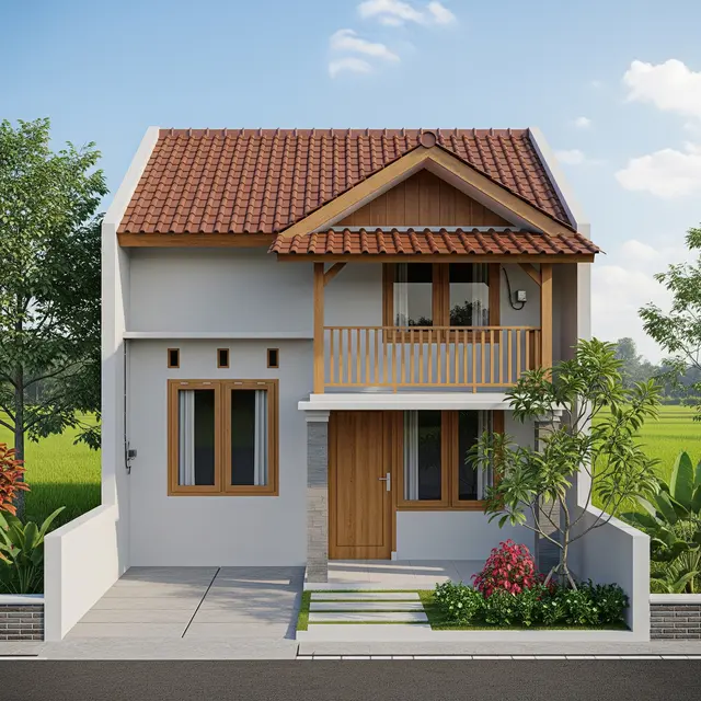 9 Model Rumah Sederhana 7x9 Meter, Pilihan Hunian Minimalis Fungsional