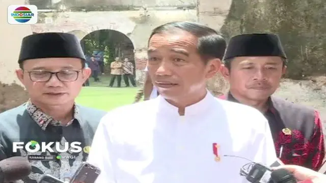 Benteng Van Den Bosch  mulai rusak, Presiden Jokowi minta Menteri PUPR pugarkan bangunan.