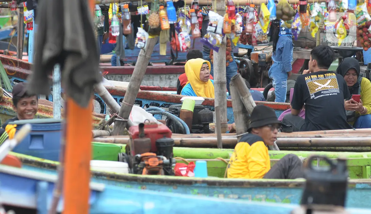 Nadran merupakan tradisi nelayan di pesisir utara Pulau Jawa. (merdeka.com/Imam Buhori)