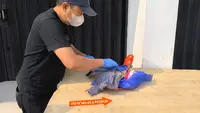 Geger Mayat Bayi di Tong Sampah Sawangan Depok