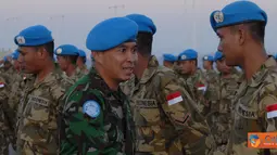 Citizen6, Lebanon: Gelombang enam ini merupakan gelombang terakhir dari beberapa gelombang keberangkatan  bagi personel yang tergabung  dalam Satgas Yonmek Konga XXIII-F/UNIFIL. (Pengirim: Badarudin Bakri) 