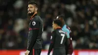 Arsenal Tertahan di Markas West Ham United