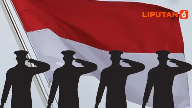 Proklamas kemerdekaan Indonesia dikumandangkan pada 17 Agustus 1945.