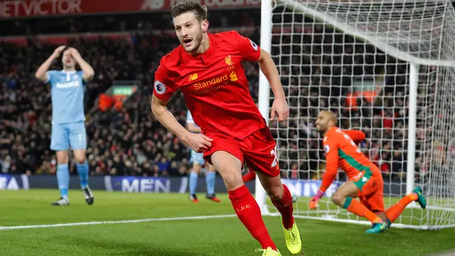 Liverpool, Adam Lallana
