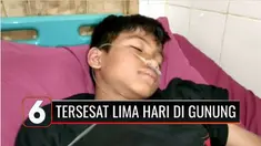 Seorang pendaki muda, Muhammad Gibran Ar Rasyid (12), yang dinyatakan hilang selama 5 hari di Gunung Guntur Garut akhirnya ditemukan tim SAR gabungan dalam keadaan selamat. Gibran langsung dievakuasi tim ke Puskesmas Tarogong untuk mendapatkan perawa...